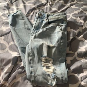 Ripped Jeans-American Eagle